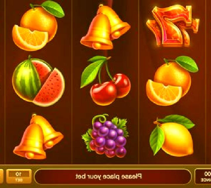 Bubbles (InOut Games) slot machine