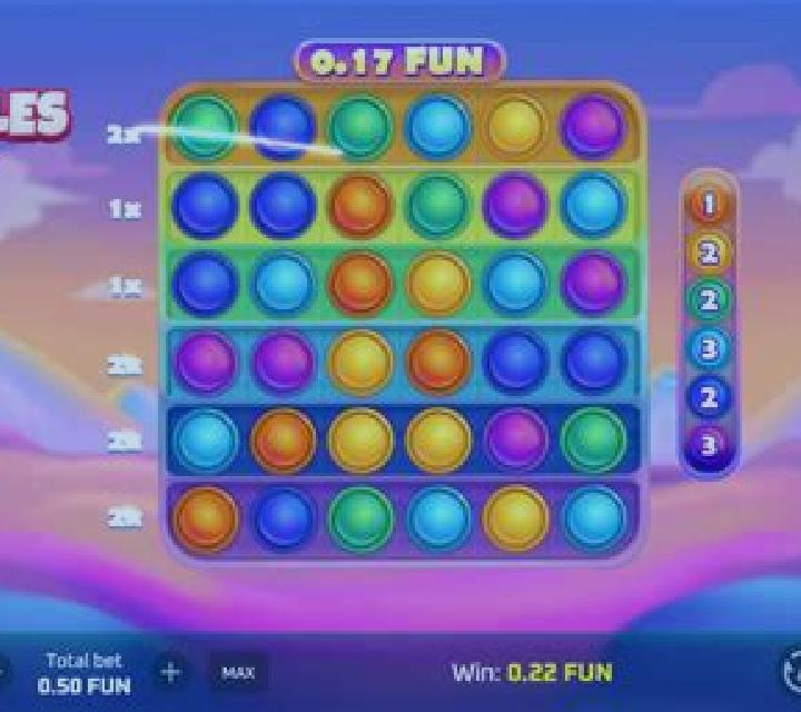 Bubbles (Popiplay) slot machine