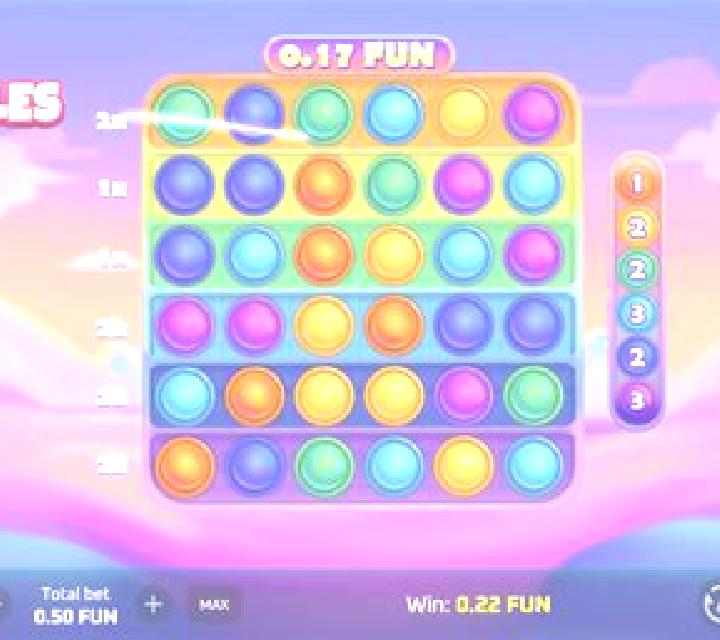 Bubbles (Popiplay) slot