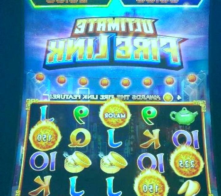 Bubbling Falls slot machine