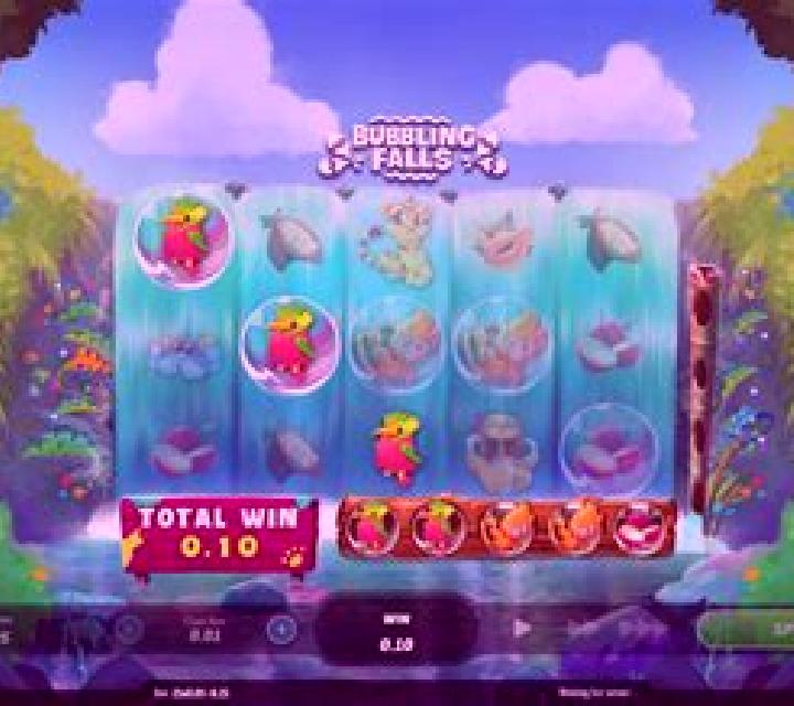 Bubbling Falls slot