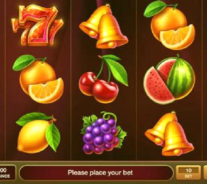 Bubbly Fruits slot game