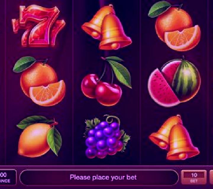 Bubbly Fruits slot machine