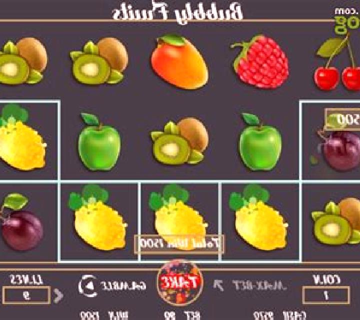 Bubbly Fruits slot