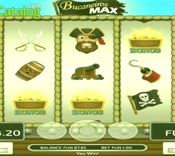 Bucanieros Max slot
