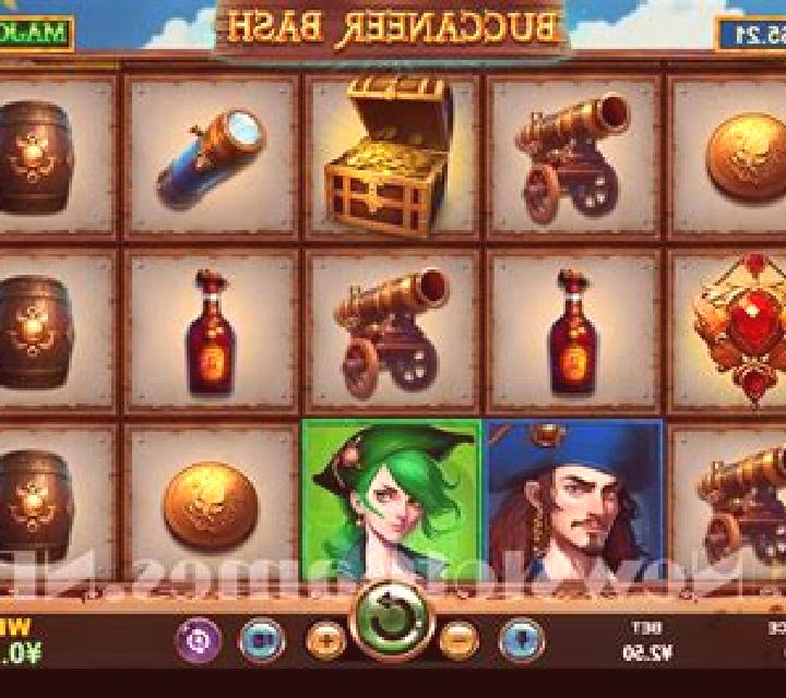 Buccaneer Bash slot game