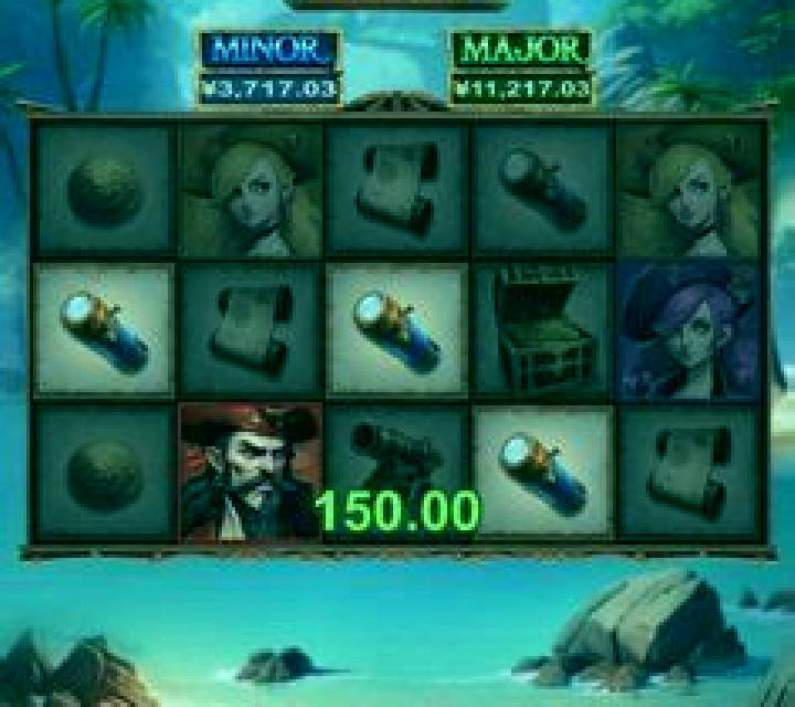 Buccaneer Bash slot machine