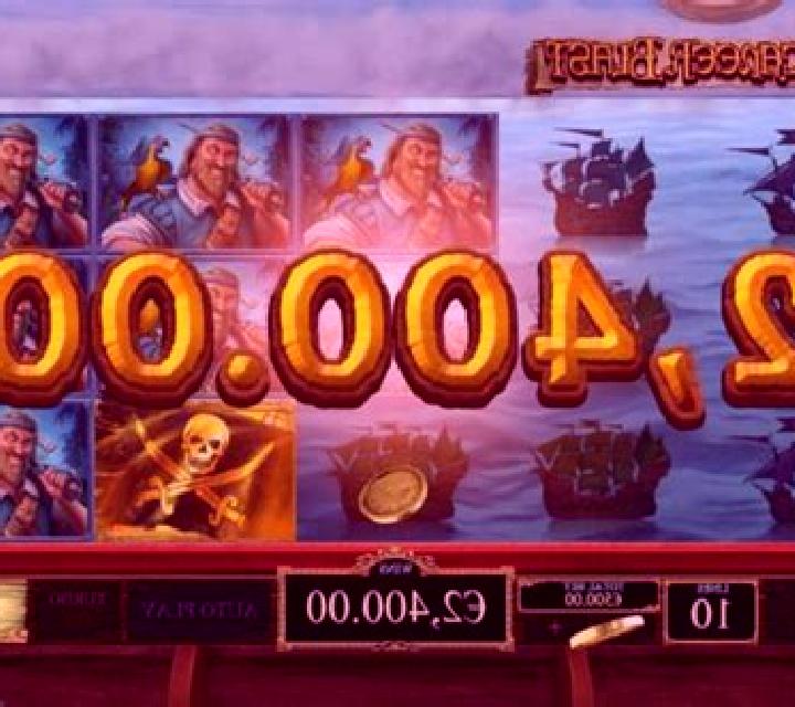 Buccaneer Blast slot machine