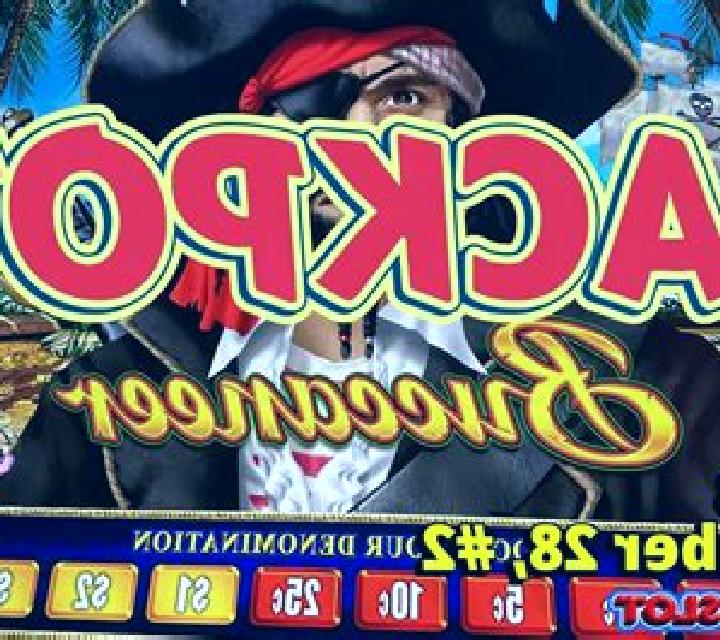 Buccaneer slot machine
