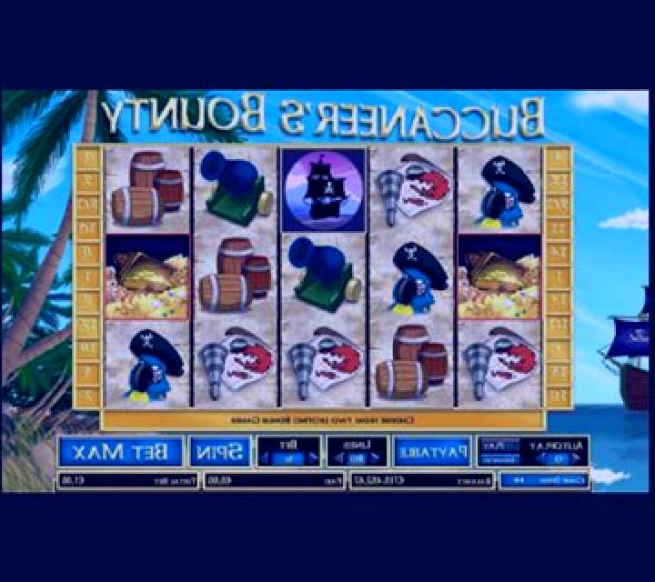 Buccaneer s Bounty online slot