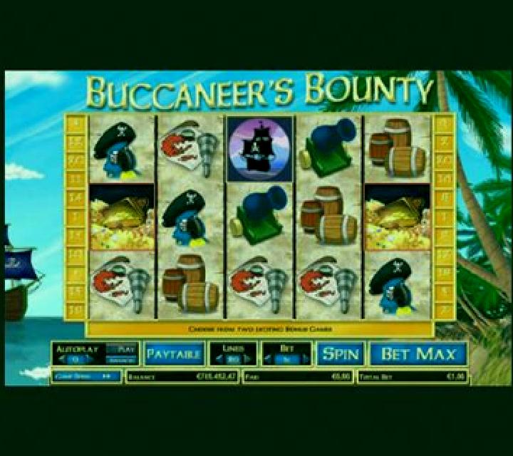 Buccaneer s Bounty slot game