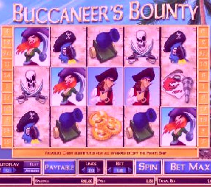 Buccaneer s Bounty slot
