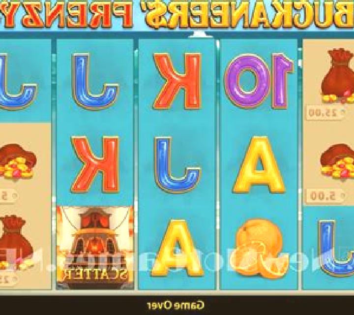 Buckaneers Frenzy online slot