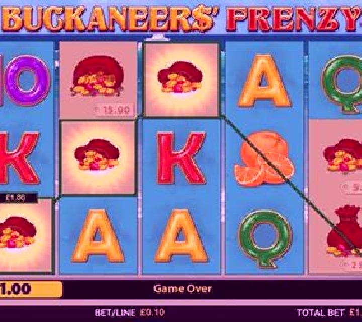 Buckaneers Frenzy slot game