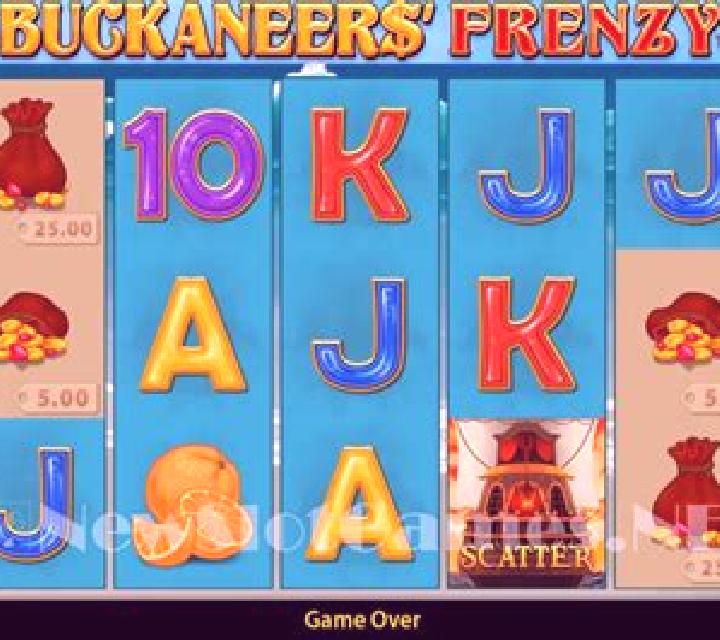 Buckaneers Frenzy slot