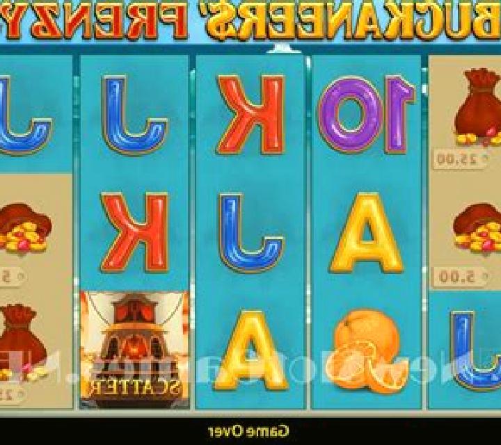 Buckaneers online slot