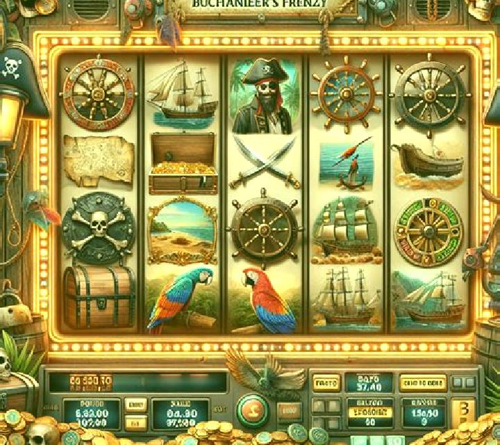 Buckaneers slot game