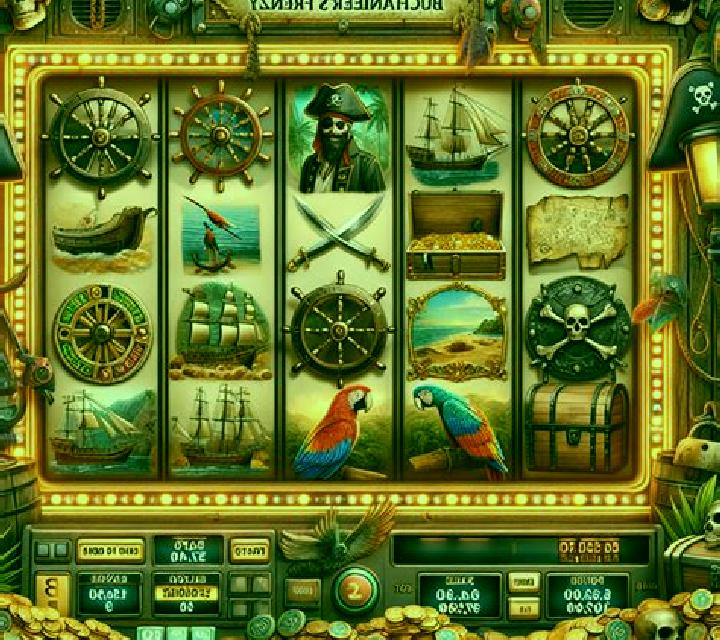 Buckaneers slot machine