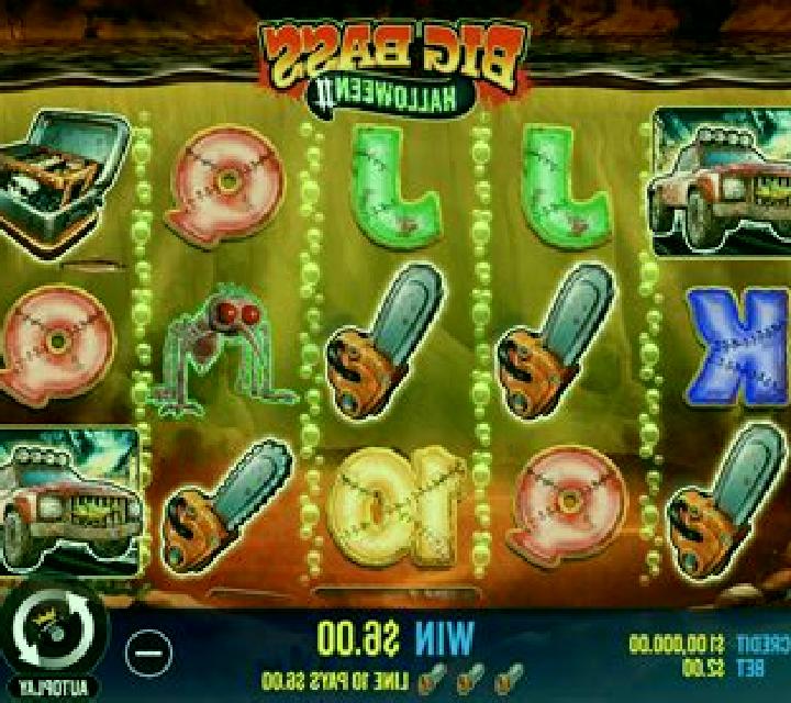 Bucket of Bass online slot