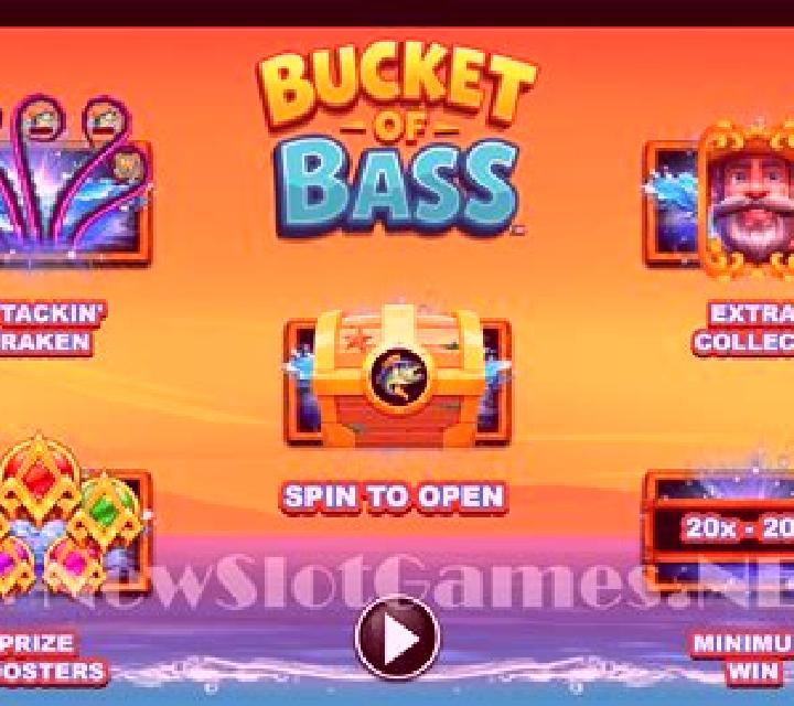Bucket of Bass slot