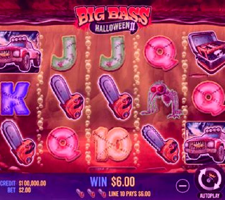 Bucket of Bonus Bass online slot