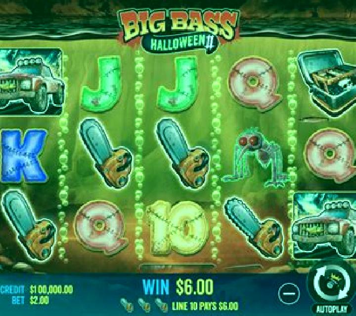 Bucket of Bonus Bass slot game