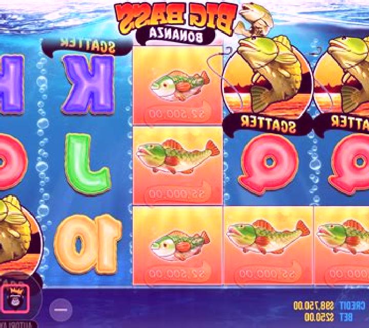 Bucket of Bonus Bass slot machine