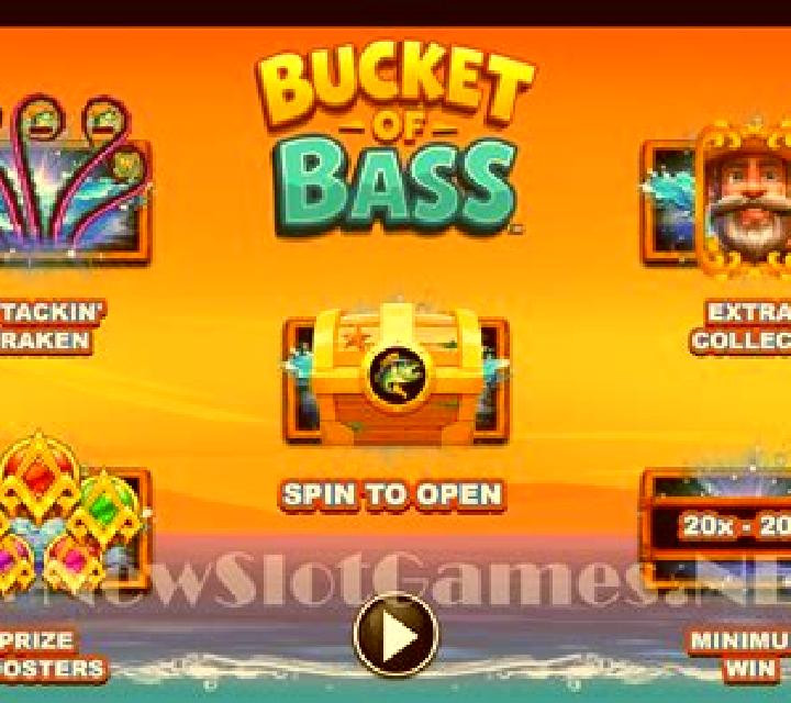Bucket of Bonus Bass slot