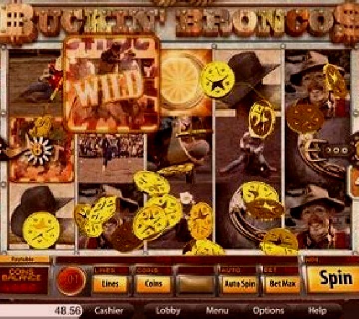 Buckin Broncos online slot