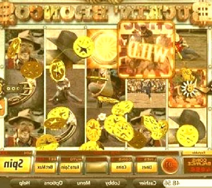 Buckin Broncos slot game