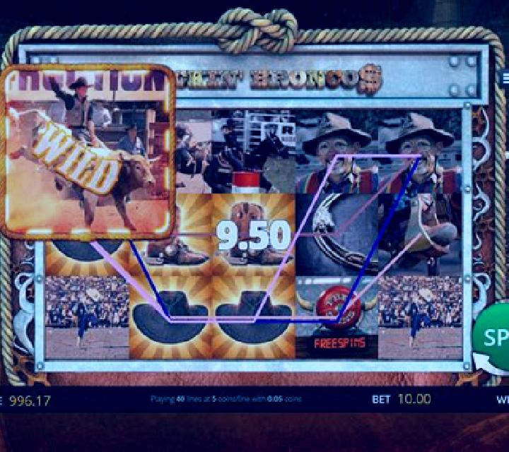 Buckin Broncos slot