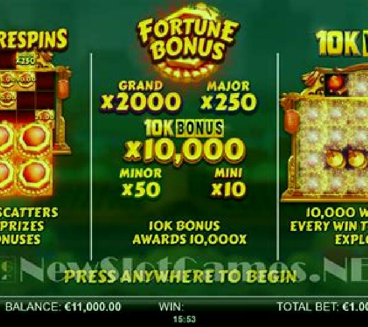 Bucks And Doe 10K Ways online slot