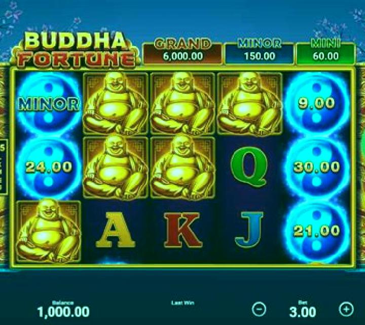 Buddha Fortune Hold and Win slot game
