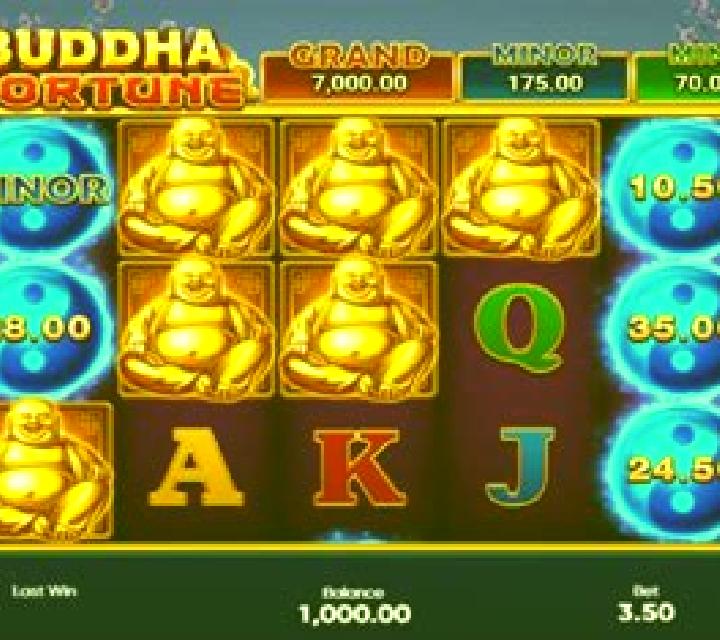 Buddha Fortune Hold and Win slot