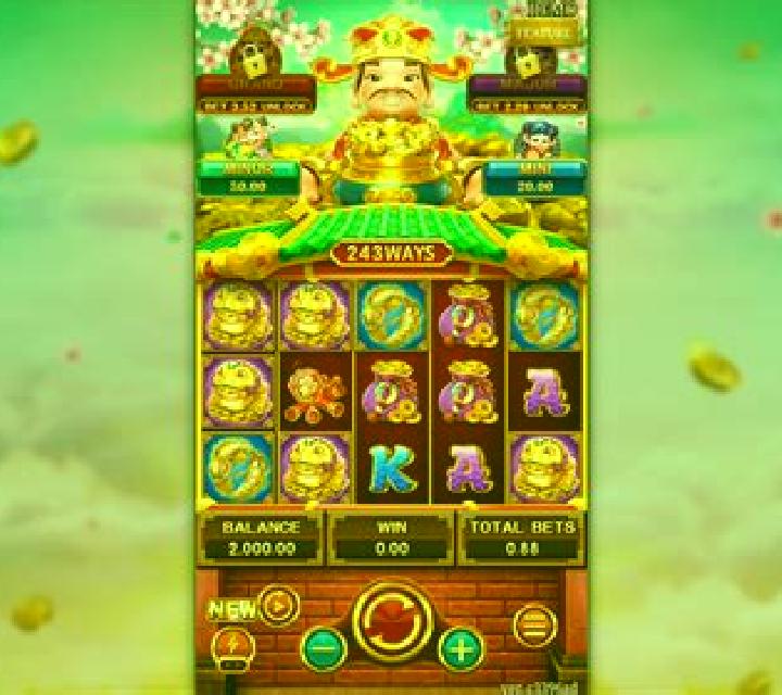 Buddha s Fortune slot machine