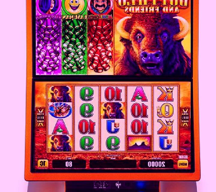 Buffalo and Friends slot machine