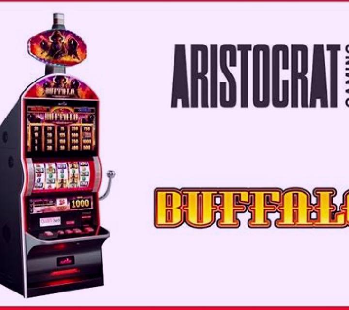 Buffalo (Aristocrat) slot game