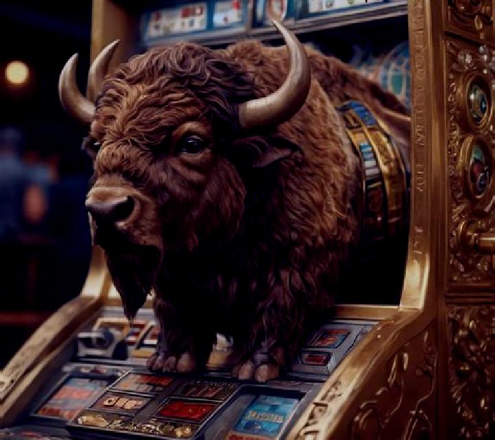 Buffalo Bingo slot machine