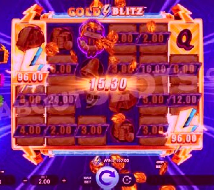 Buffalo Blitz Cash Collect slot machine