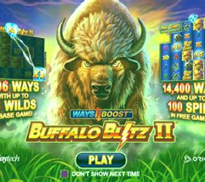 Buffalo Blitz II slot game