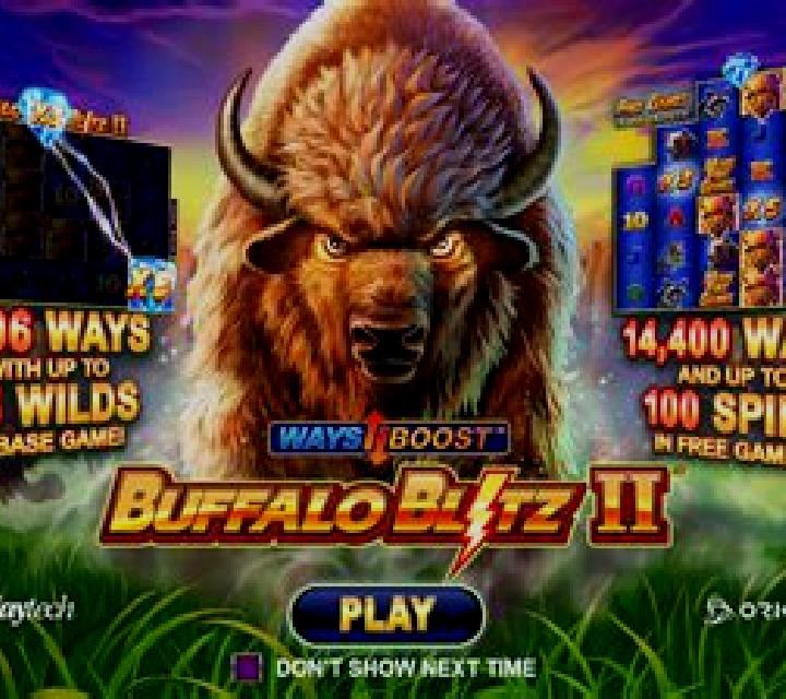 Buffalo Blitz II slot machine