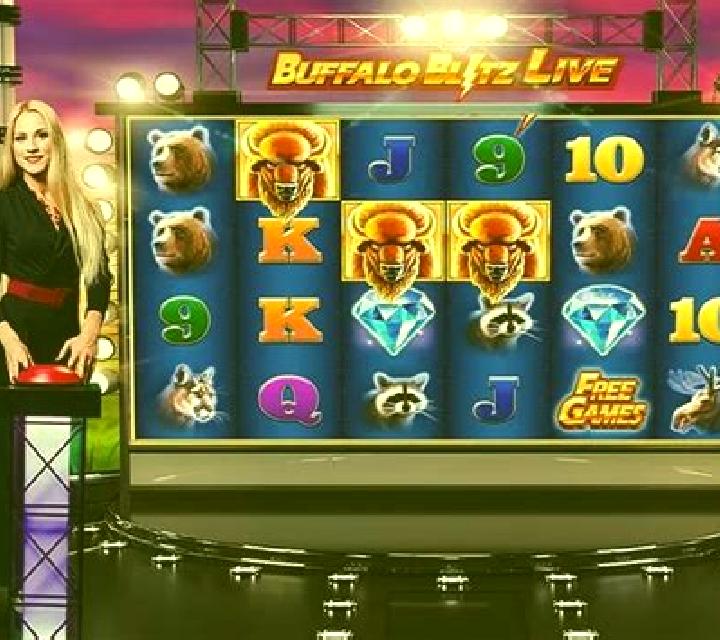 Buffalo Blitz Live slot