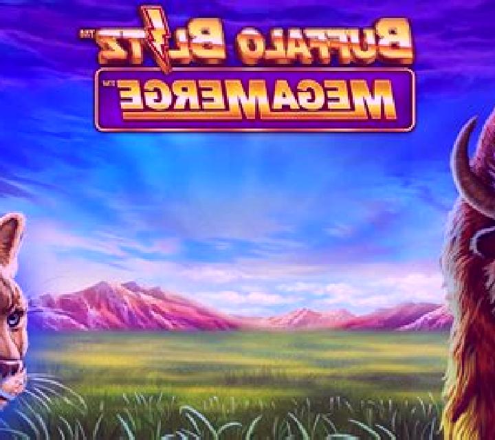 Buffalo Blitz Mega Merge slot game