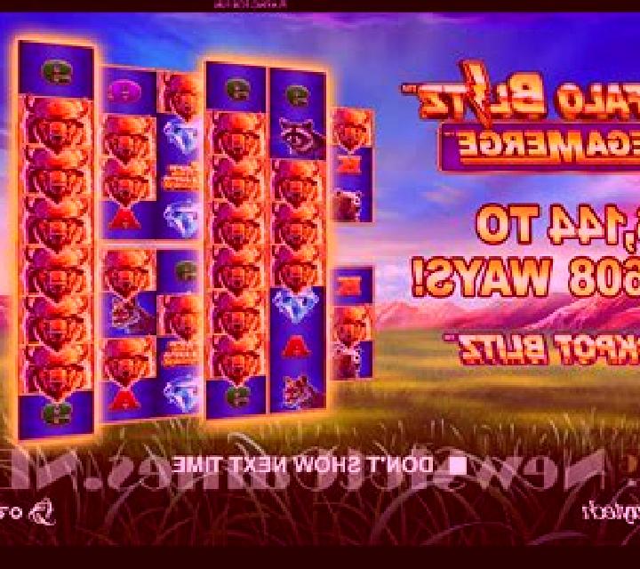 Buffalo Blitz Mega Merge slot