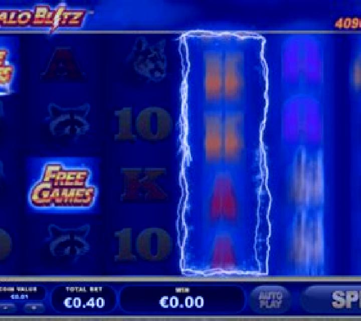 Buffalo Blitz online slot