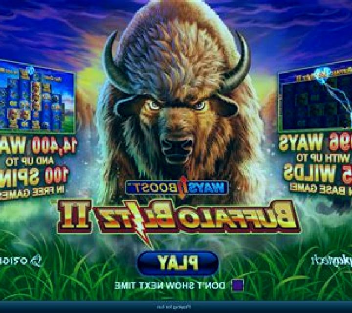 Buffalo Blitz slot game