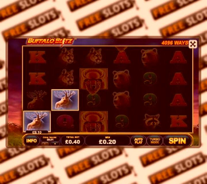 Buffalo Blitz slot machine