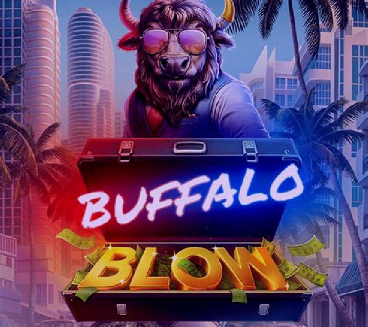 Buffalo Blow slot machine