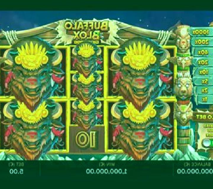 Buffalo Blox Gigablox online slot