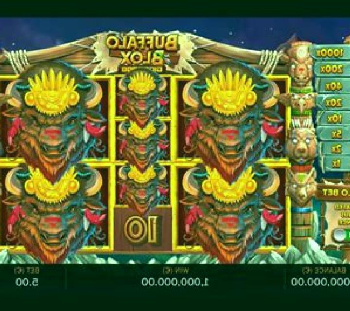 Buffalo Blox Gigablox slot game